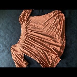 Breezy off the shoulder top